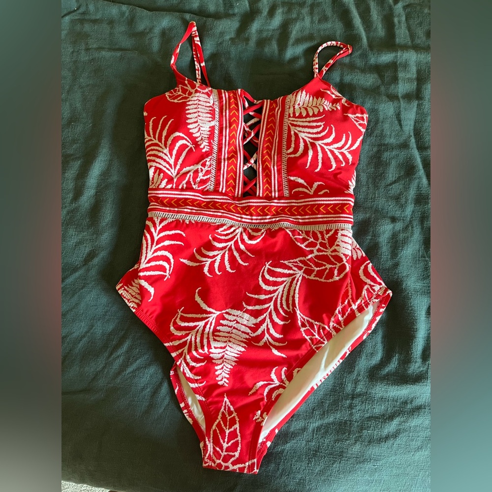 La Blanca NWOT Red One Piece Swimsuit
